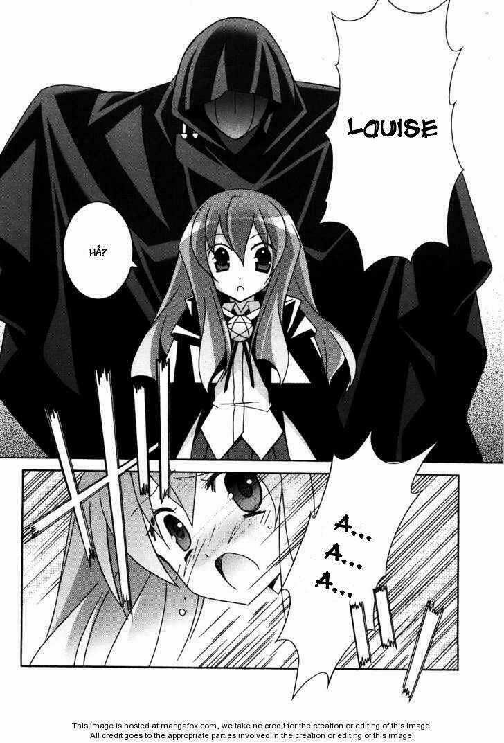 Zero No Tsukaima! Chapter 19 trang 20