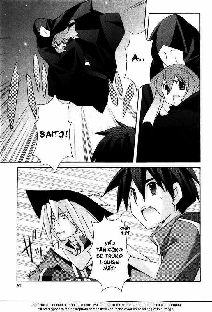 Zero No Tsukaima! Chapter 19 trang 21