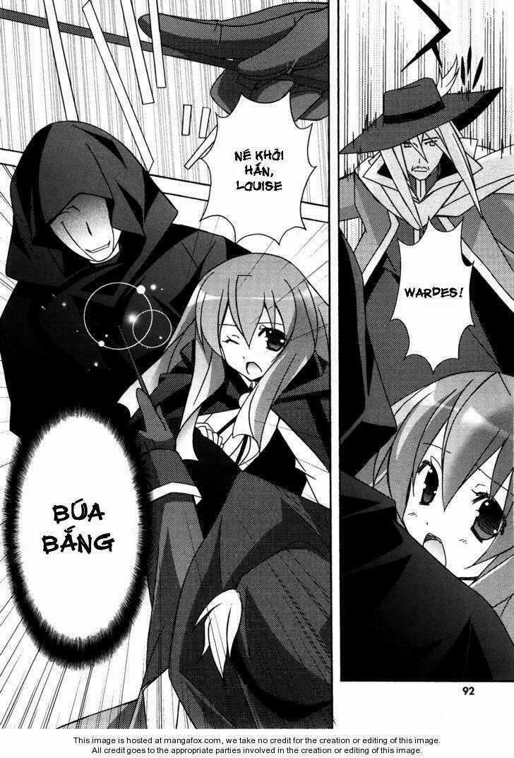 Zero No Tsukaima! Chapter 19 trang 22