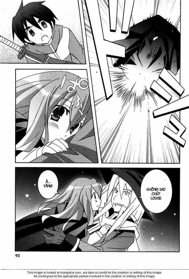 Zero No Tsukaima! Chapter 19 trang 23