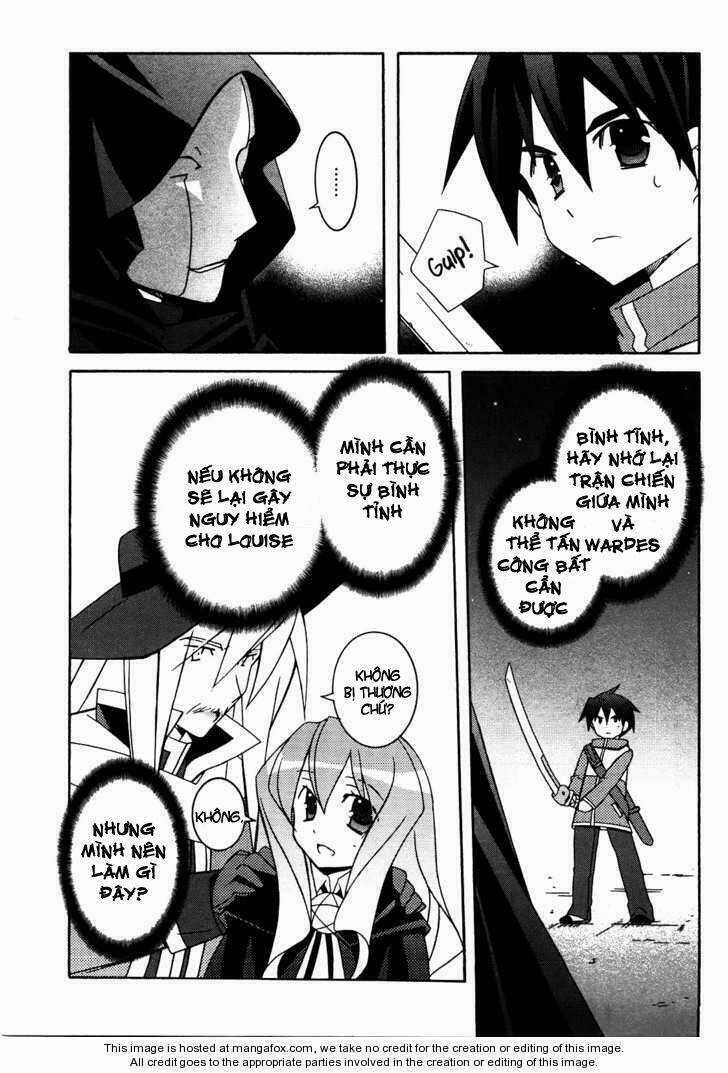 Zero No Tsukaima! Chapter 19 trang 25