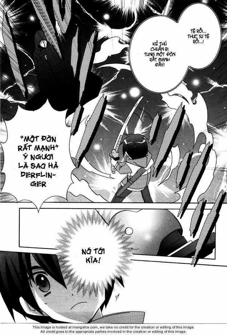 Zero No Tsukaima! Chapter 19 trang 27