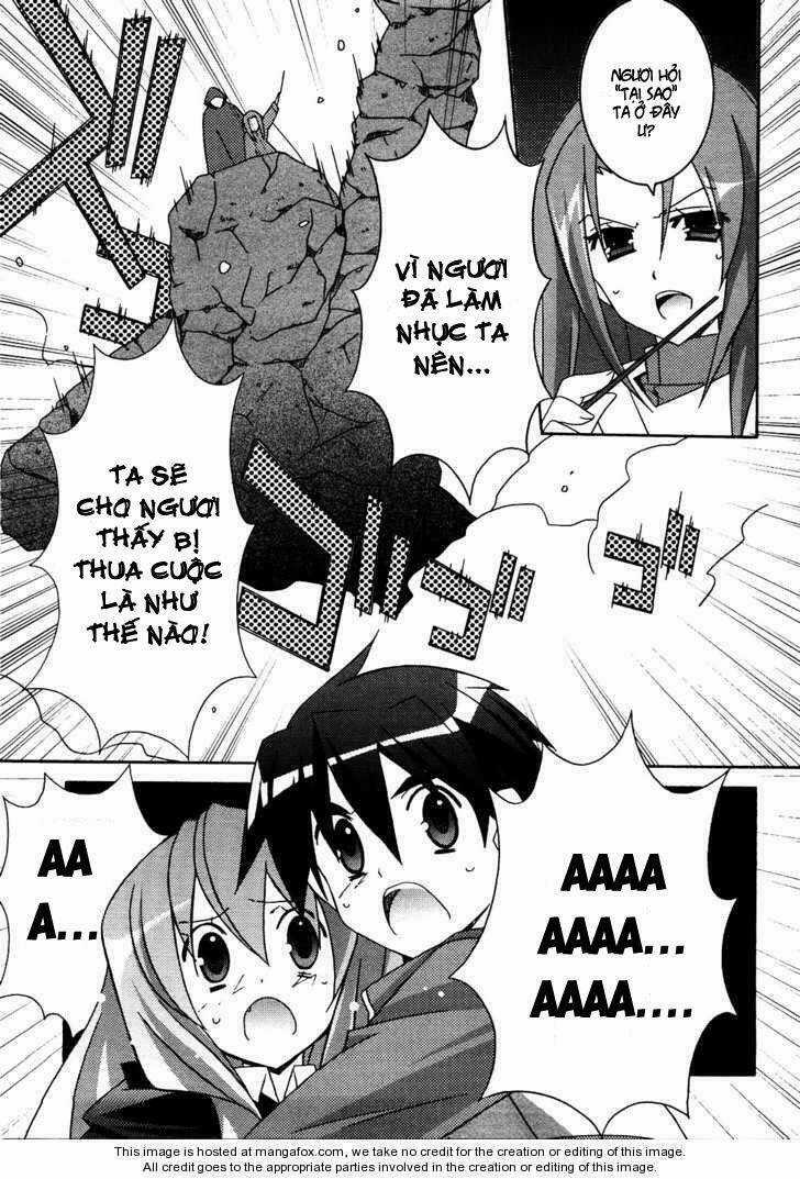 Zero No Tsukaima! Chapter 19 trang 3