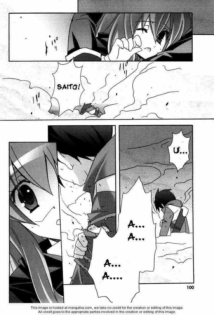 Zero No Tsukaima! Chapter 19 trang 30