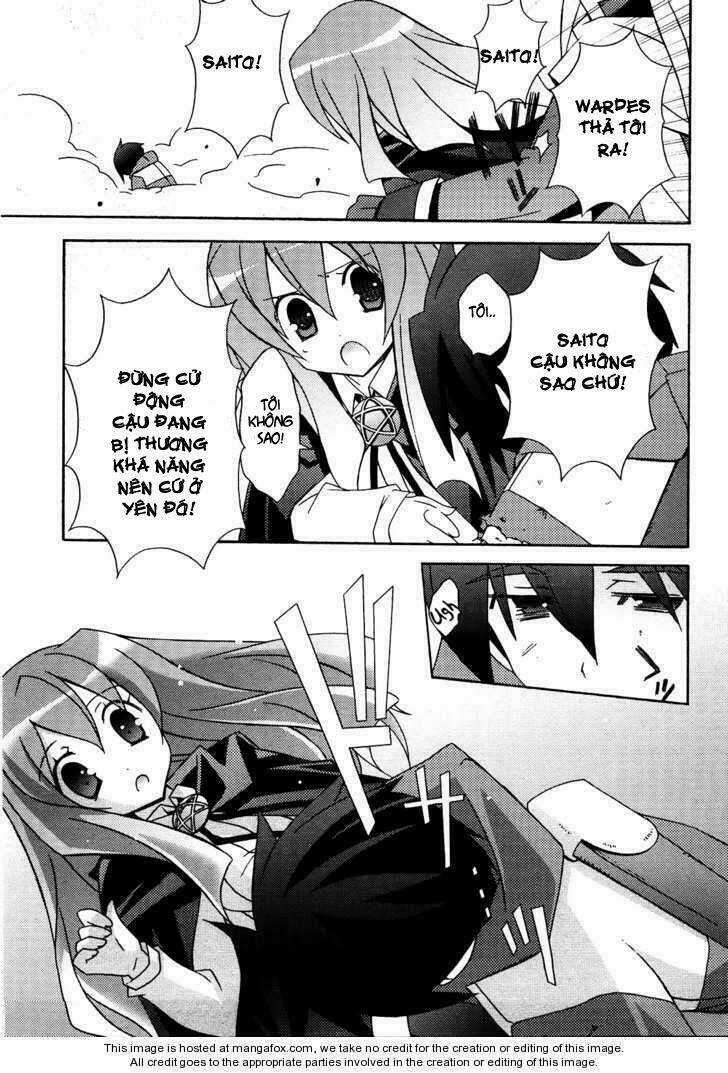 Zero No Tsukaima! Chapter 19 trang 31