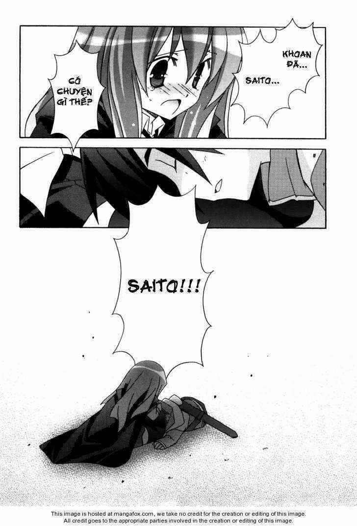 Zero No Tsukaima! Chapter 19 trang 32