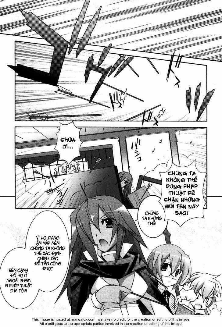 Zero No Tsukaima! Chapter 19 trang 4