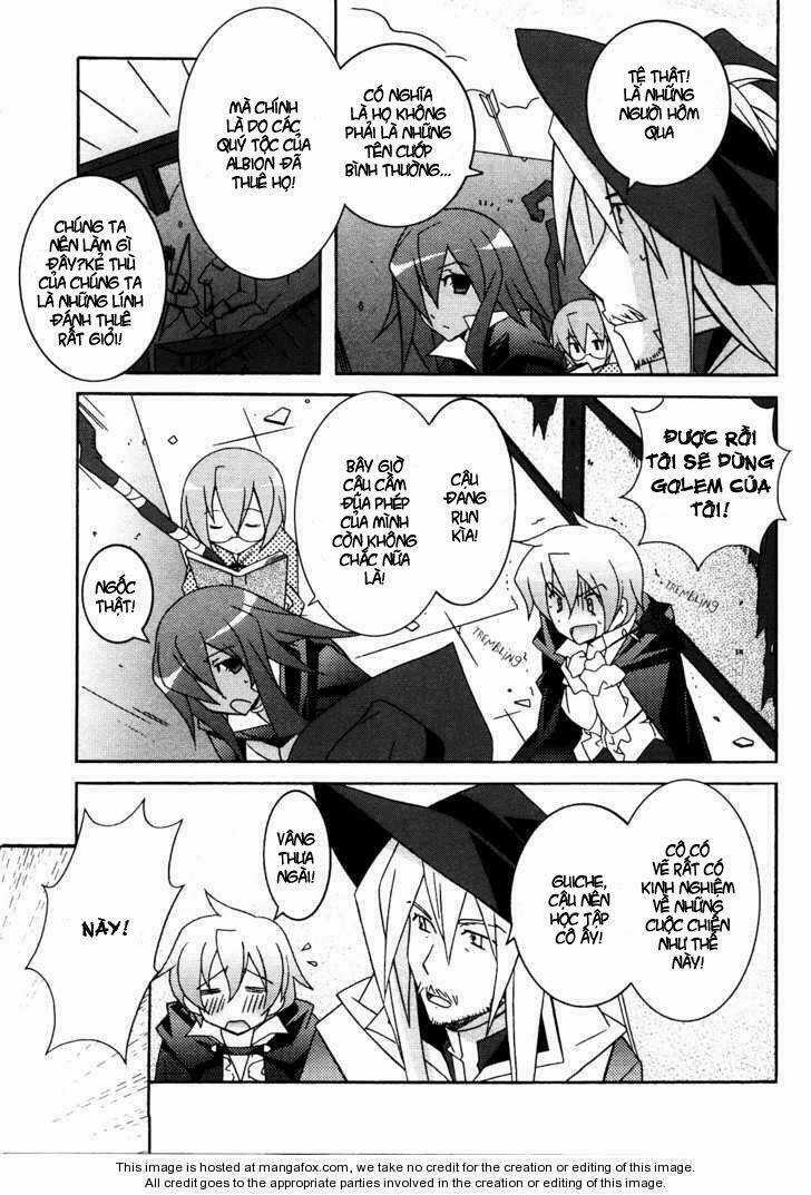 Zero No Tsukaima! Chapter 19 trang 5