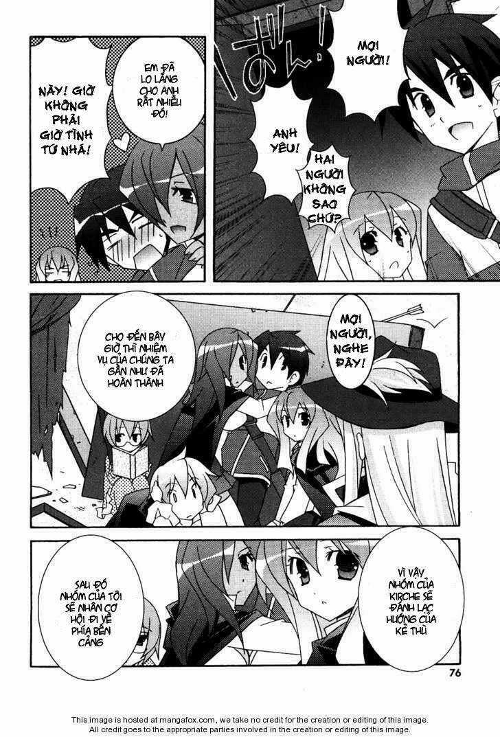 Zero No Tsukaima! Chapter 19 trang 6