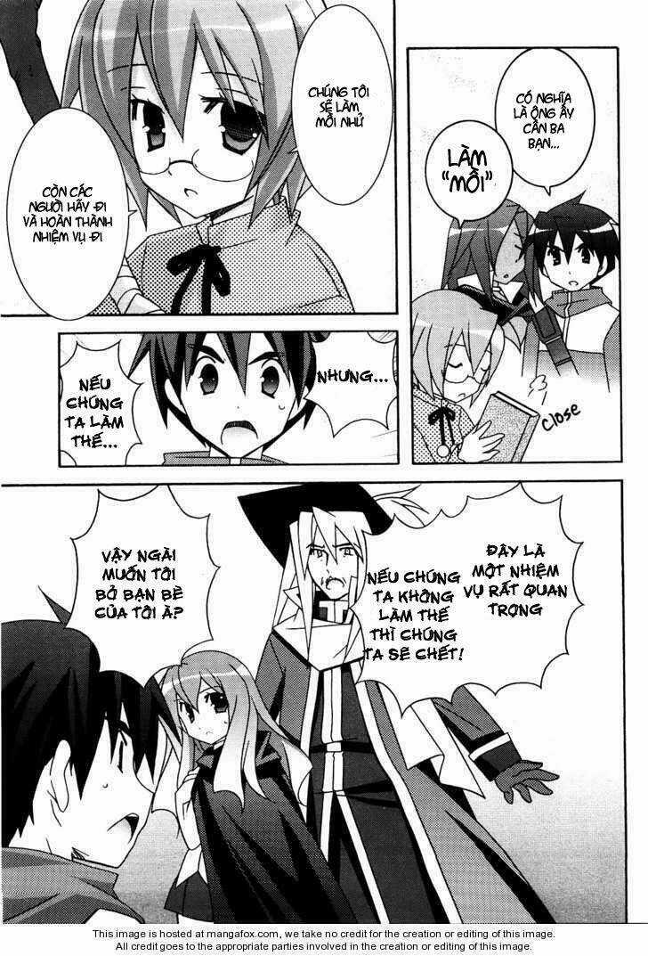 Zero No Tsukaima! Chapter 19 trang 7