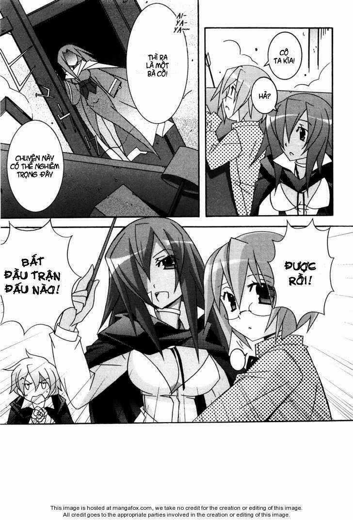 Zero No Tsukaima! Chapter 19 trang 9