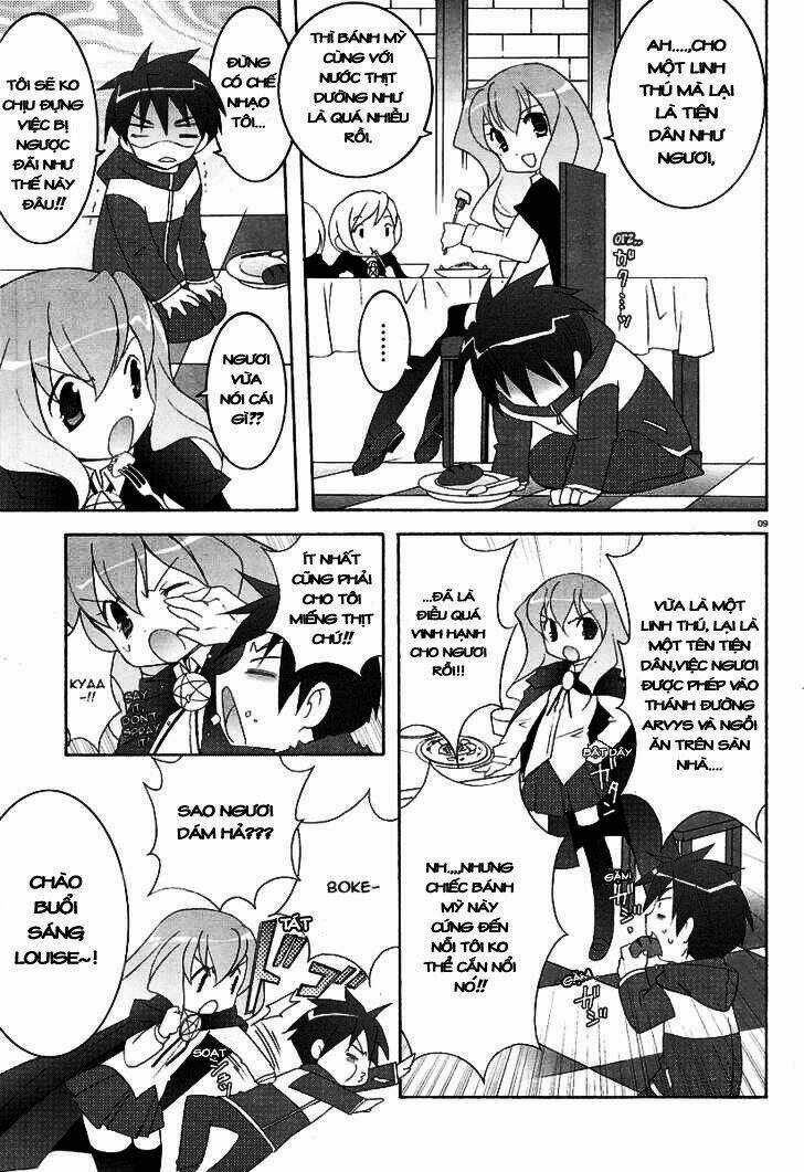 Zero No Tsukaima! Chapter 2 trang 10