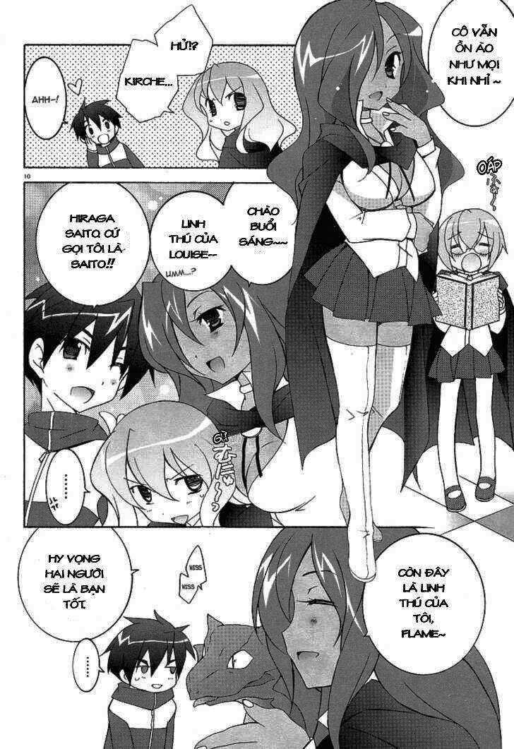 Zero No Tsukaima! Chapter 2 trang 11