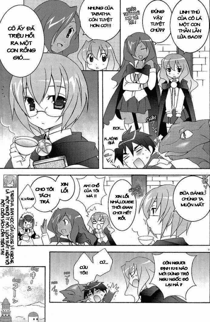 Zero No Tsukaima! Chapter 2 trang 12