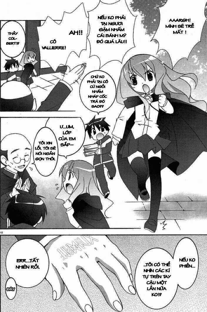 Zero No Tsukaima! Chapter 2 trang 13