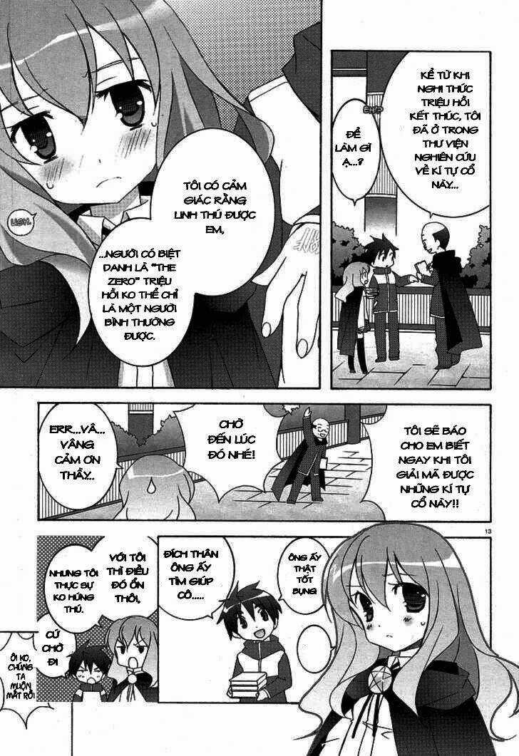 Zero No Tsukaima! Chapter 2 trang 14