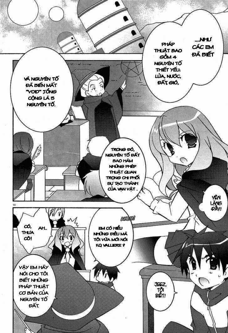 Zero No Tsukaima! Chapter 2 trang 15