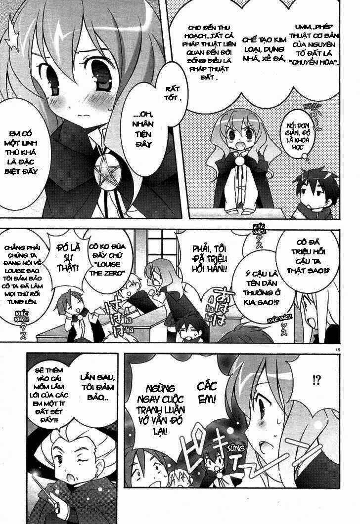 Zero No Tsukaima! Chapter 2 trang 16