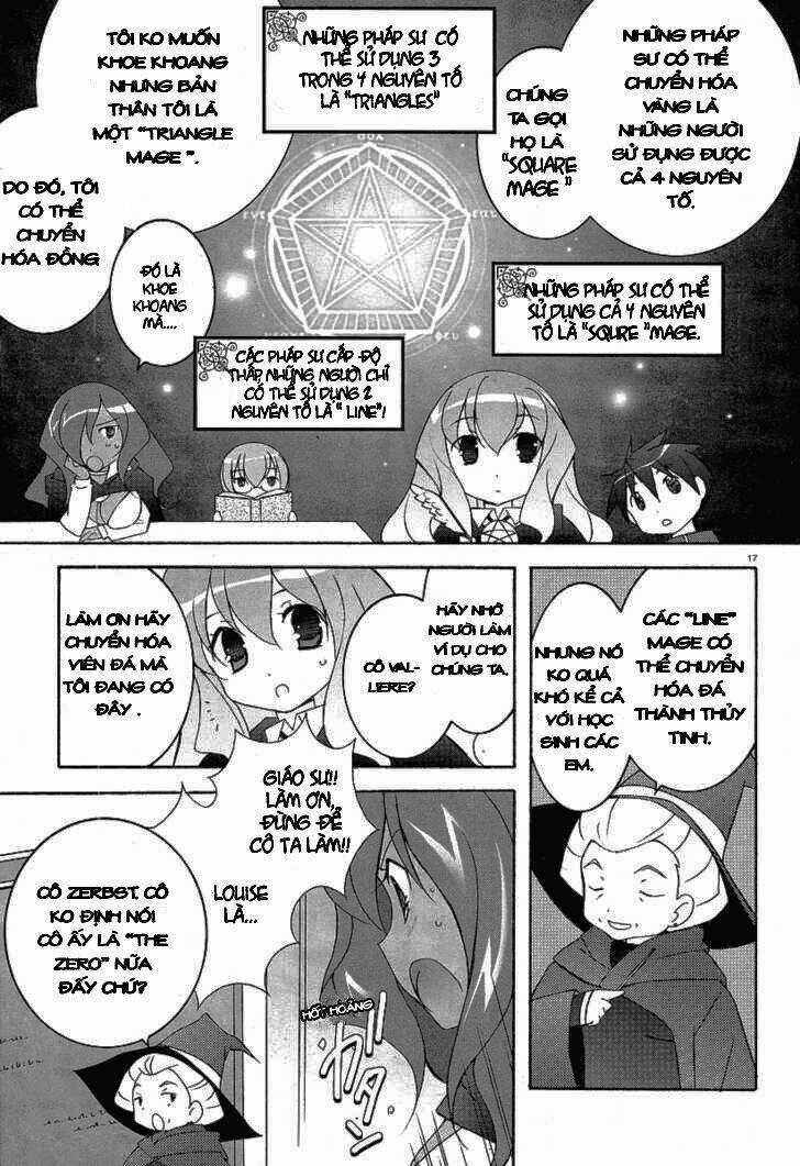 Zero No Tsukaima! Chapter 2 trang 18
