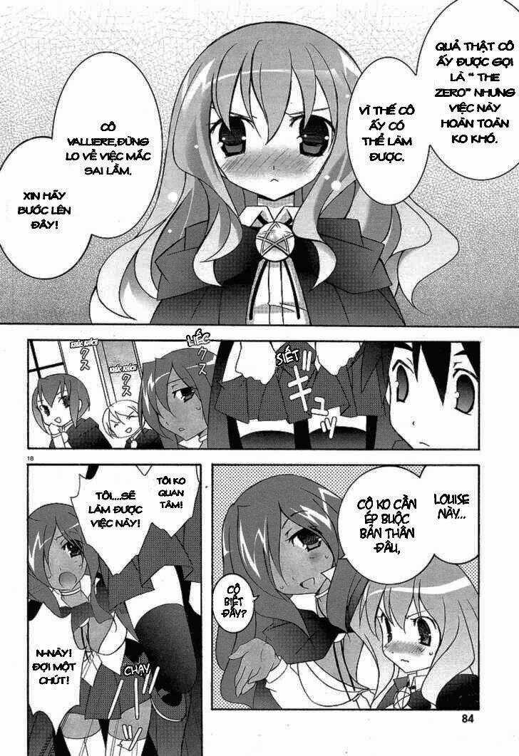 Zero No Tsukaima! Chapter 2 trang 19