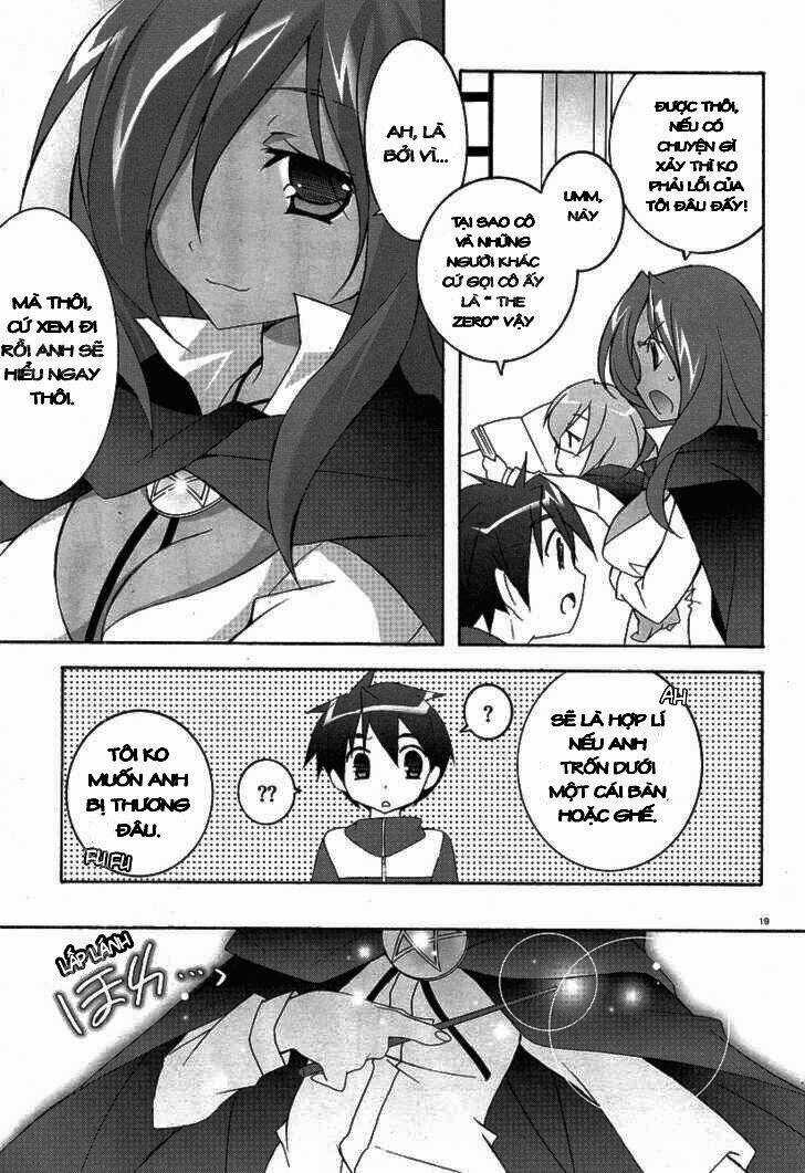 Zero No Tsukaima! Chapter 2 trang 20