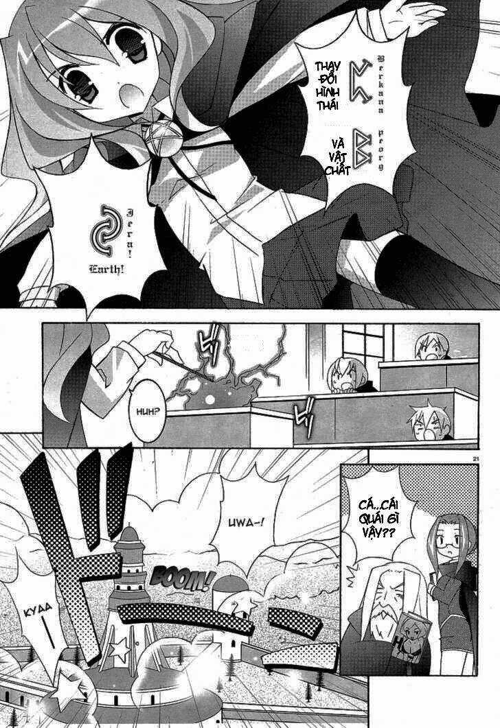 Zero No Tsukaima! Chapter 2 trang 22