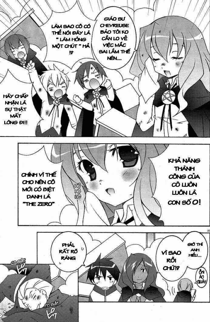 Zero No Tsukaima! Chapter 2 trang 24