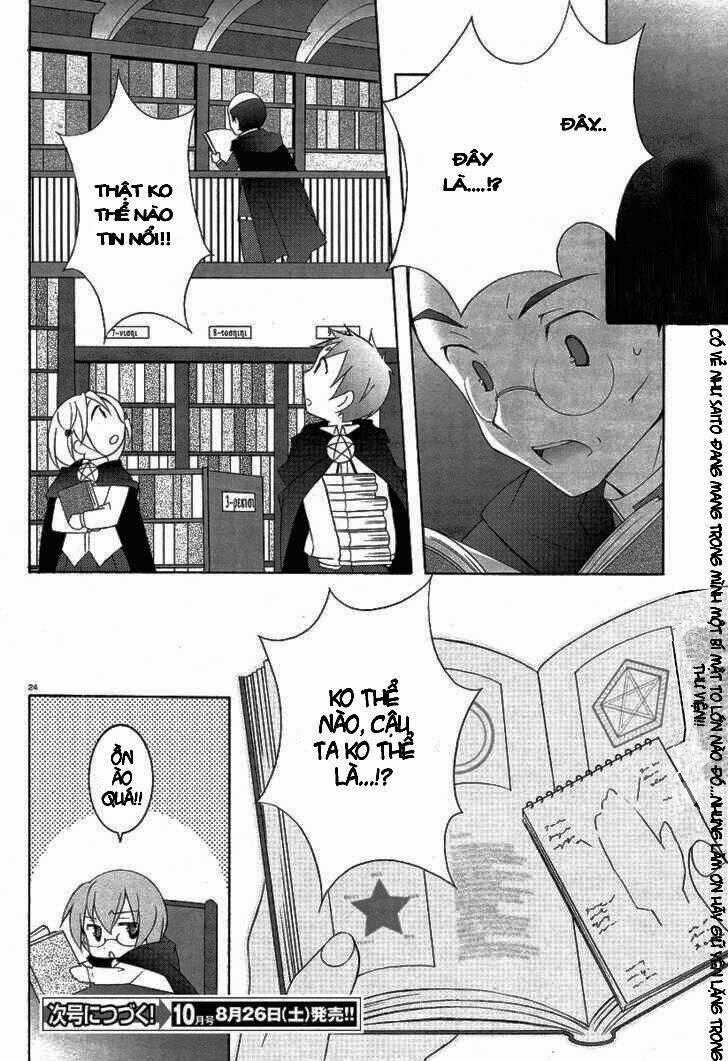 Zero No Tsukaima! Chapter 2 trang 25