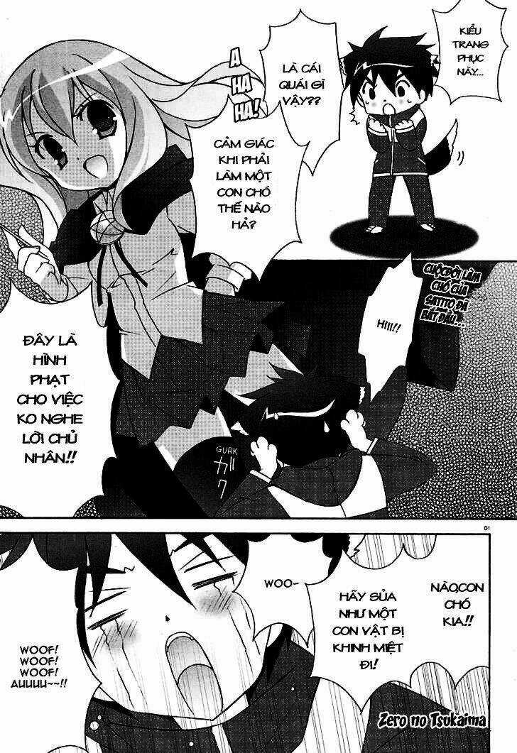 Zero No Tsukaima! Chapter 2 trang 3