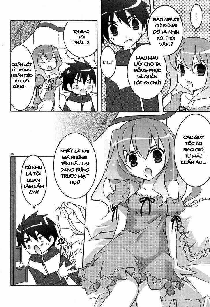 Zero No Tsukaima! Chapter 2 trang 7