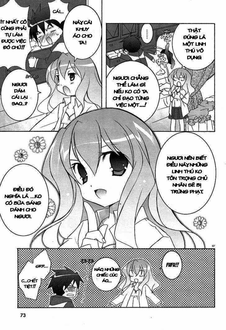 Zero No Tsukaima! Chapter 2 trang 8