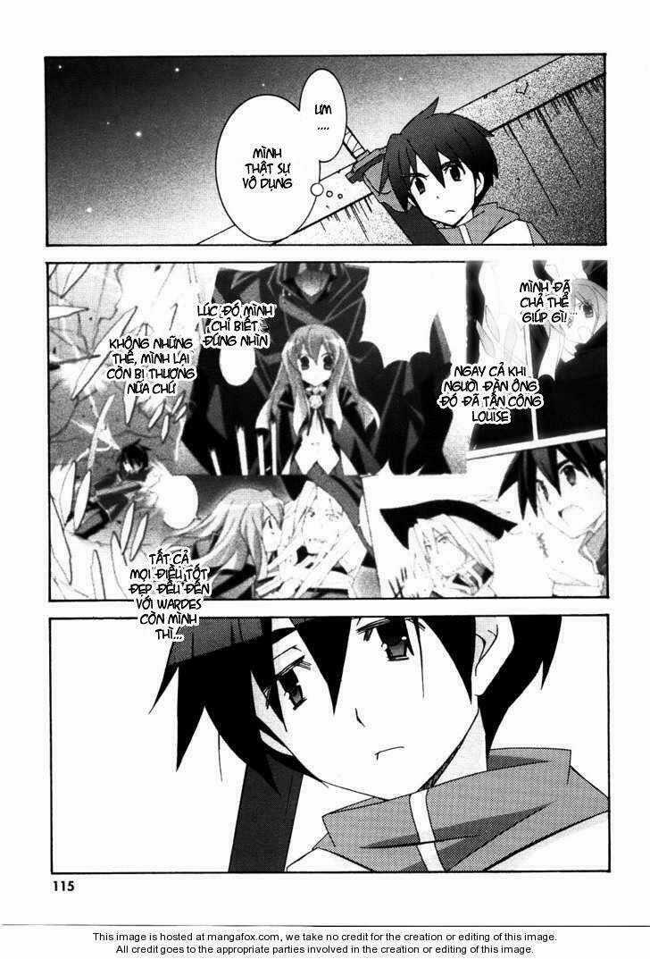 Zero No Tsukaima! Chapter 20 trang 10