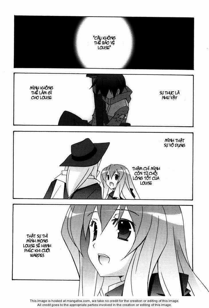 Zero No Tsukaima! Chapter 20 trang 11