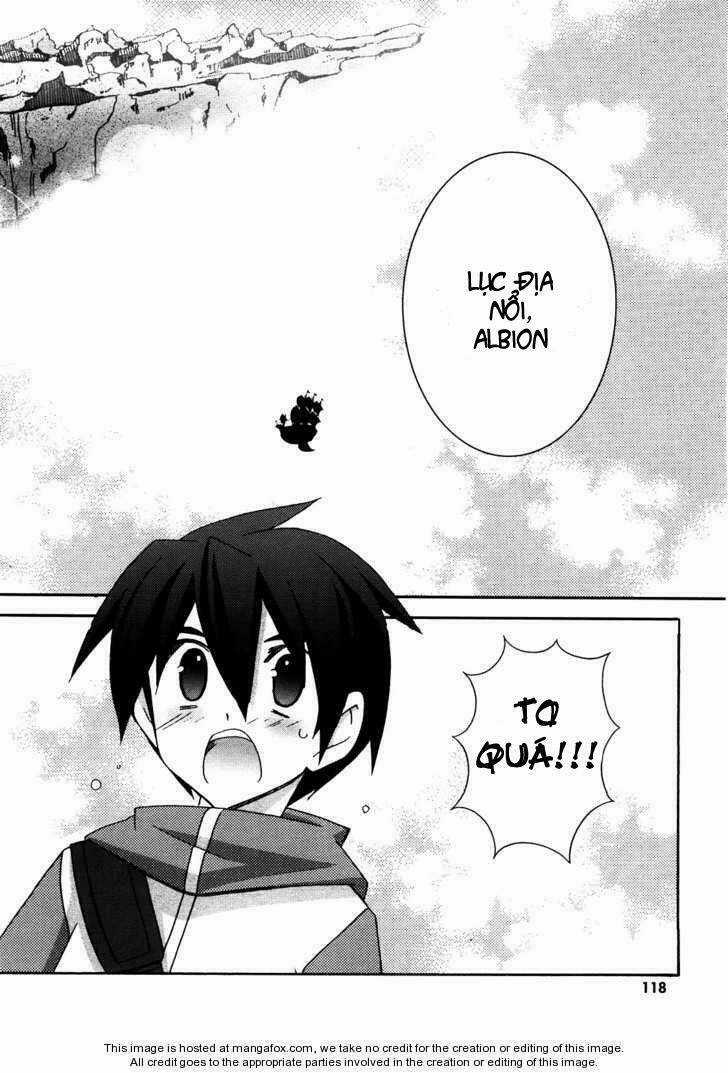 Zero No Tsukaima! Chapter 20 trang 13