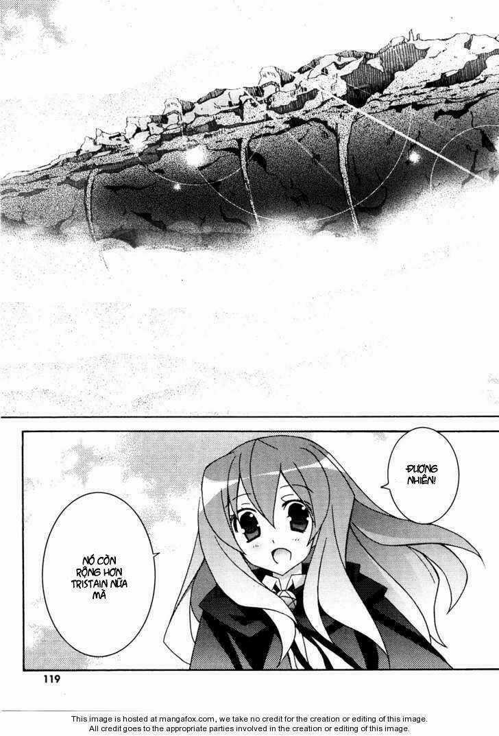 Zero No Tsukaima! Chapter 20 trang 14