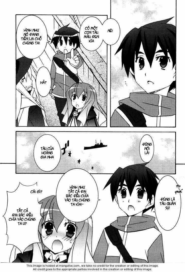 Zero No Tsukaima! Chapter 20 trang 16