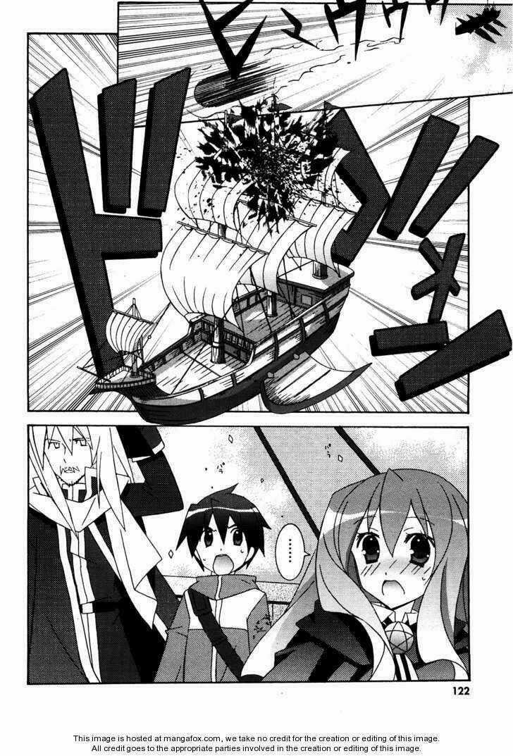 Zero No Tsukaima! Chapter 20 trang 17