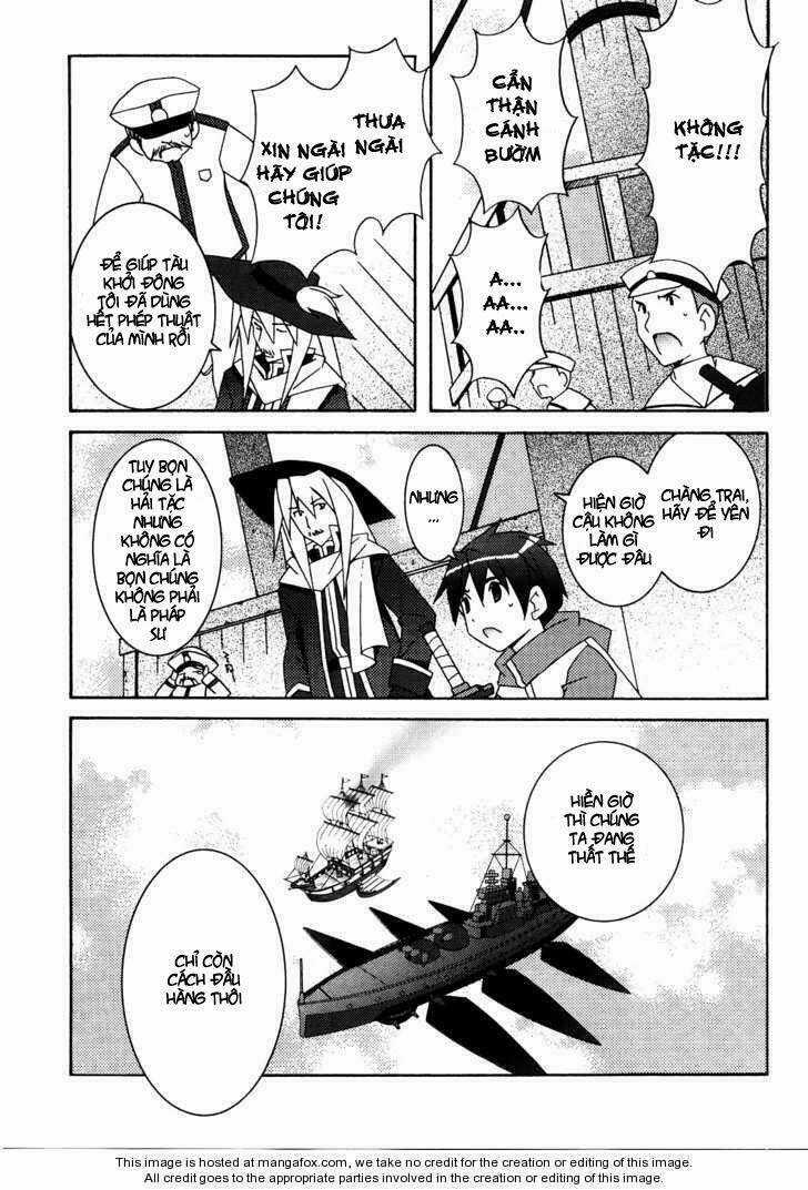 Zero No Tsukaima! Chapter 20 trang 18