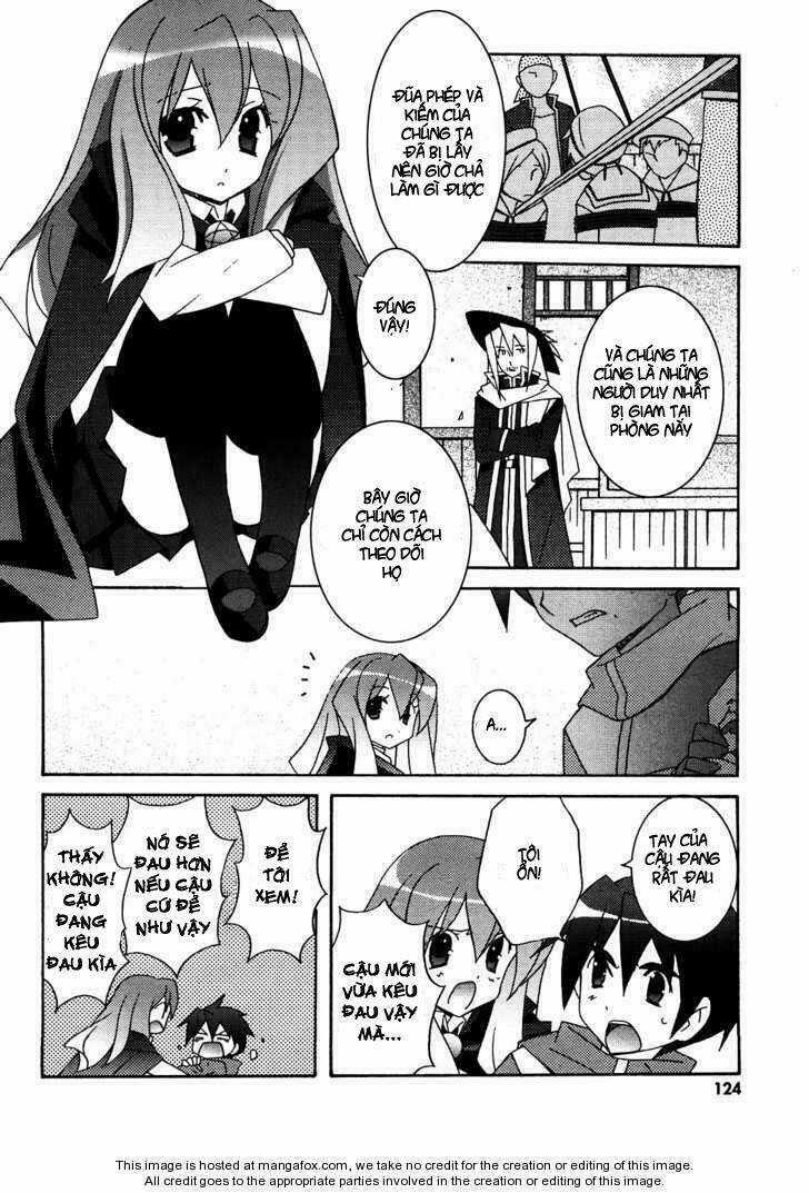 Zero No Tsukaima! Chapter 20 trang 19