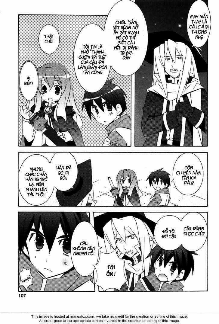 Zero No Tsukaima! Chapter 20 trang 2