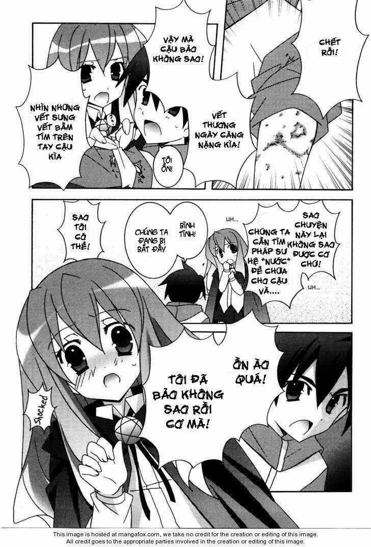 Zero No Tsukaima! Chapter 20 trang 20