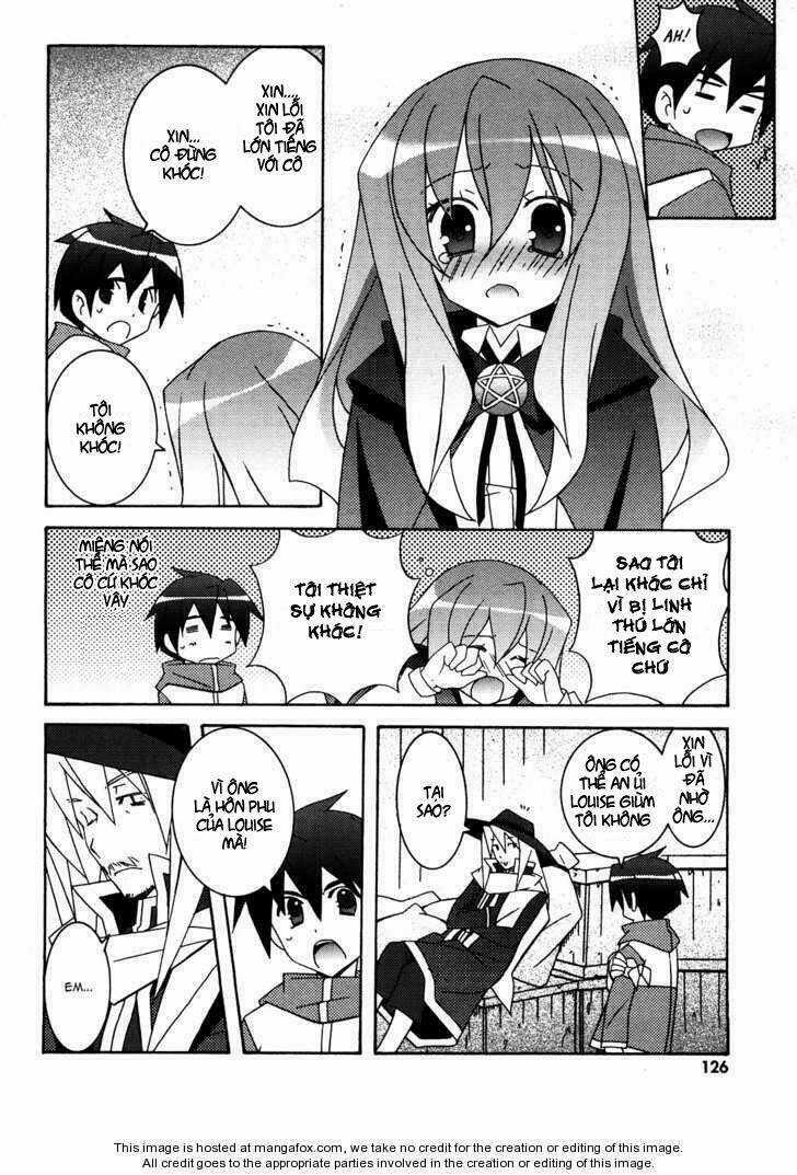 Zero No Tsukaima! Chapter 20 trang 21