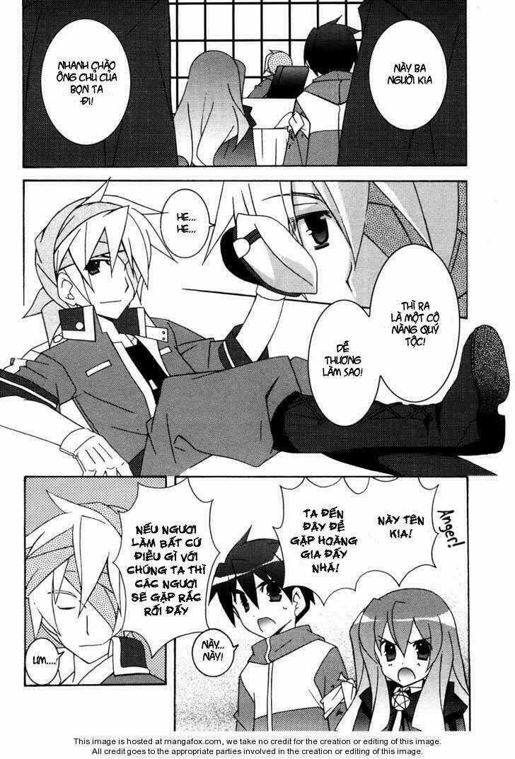 Zero No Tsukaima! Chapter 20 trang 25