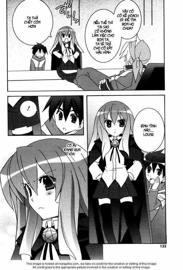 Zero No Tsukaima! Chapter 20 trang 27