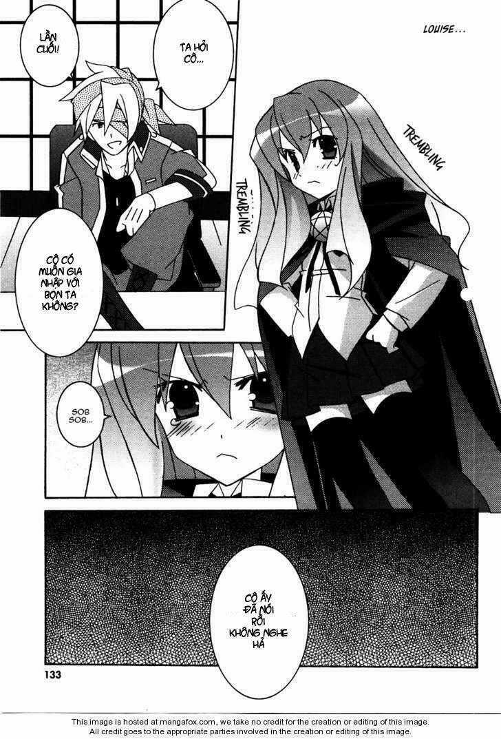 Zero No Tsukaima! Chapter 20 trang 28