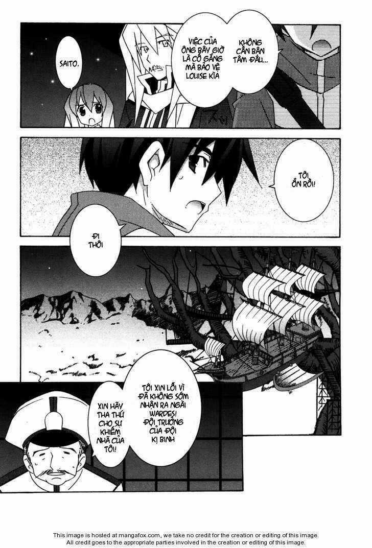 Zero No Tsukaima! Chapter 20 trang 3