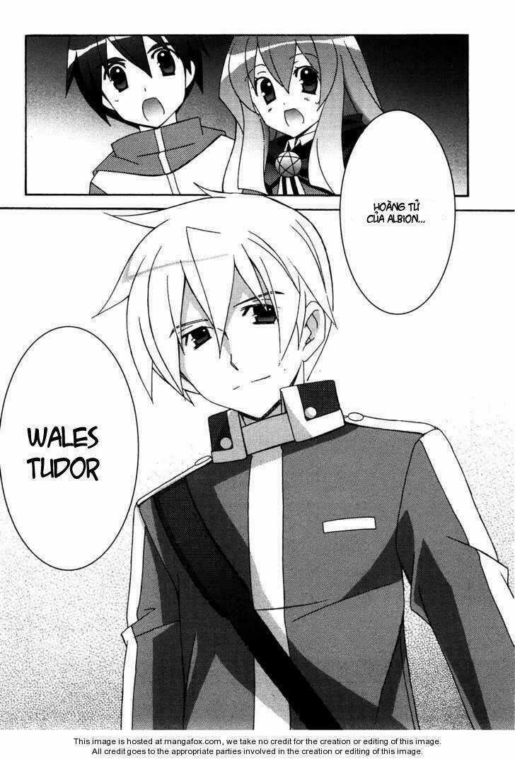 Zero No Tsukaima! Chapter 20 trang 31