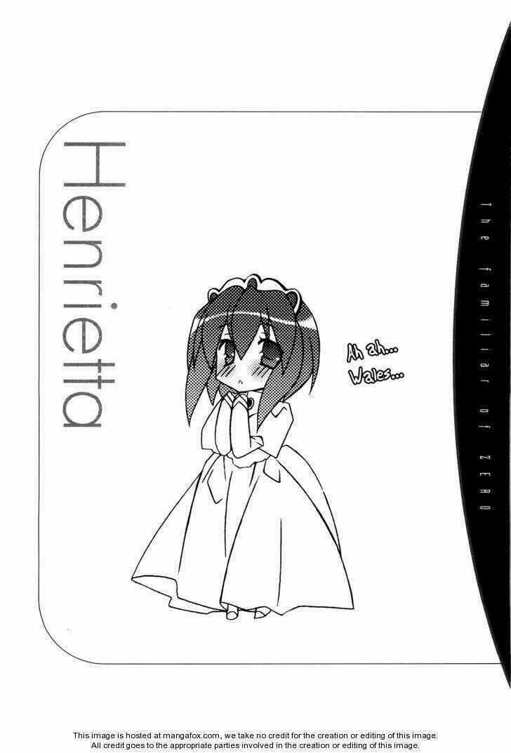 Zero No Tsukaima! Chapter 20 trang 33