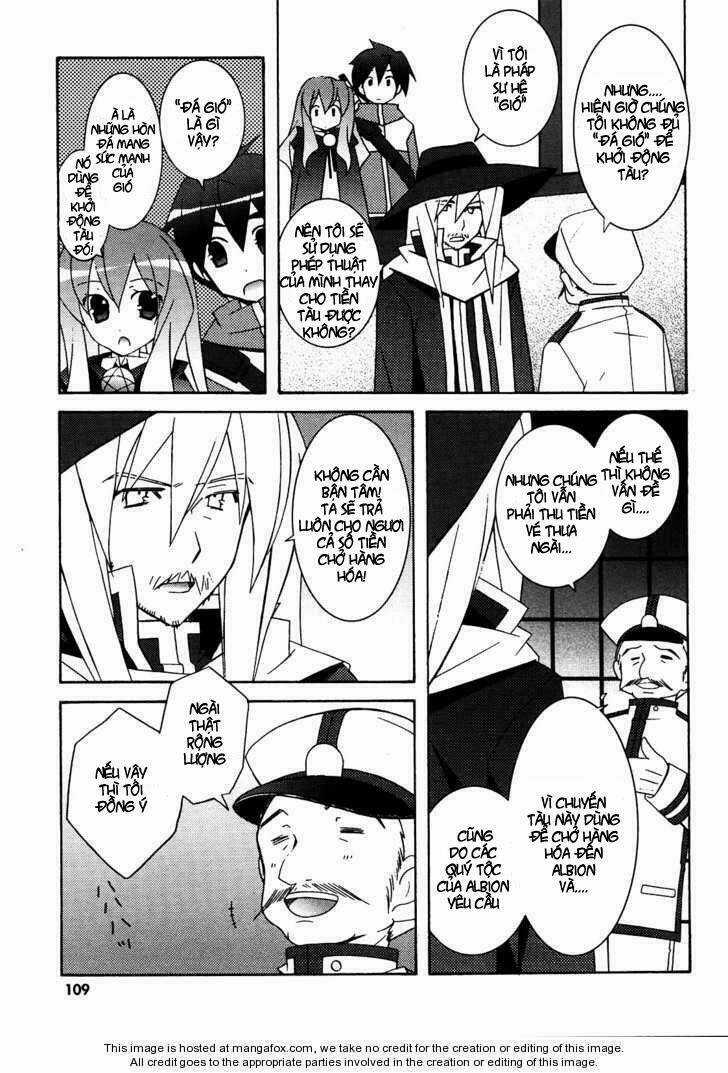 Zero No Tsukaima! Chapter 20 trang 4