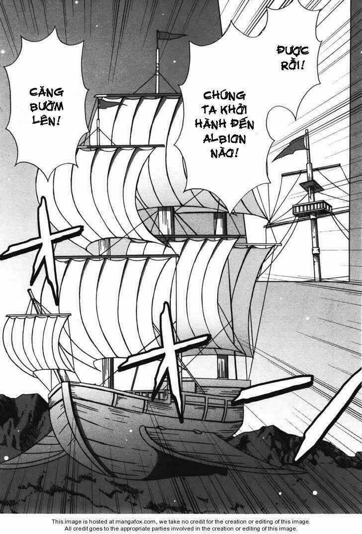 Zero No Tsukaima! Chapter 20 trang 5